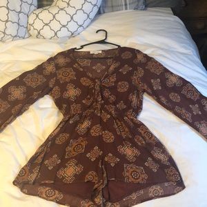 Romper size small
